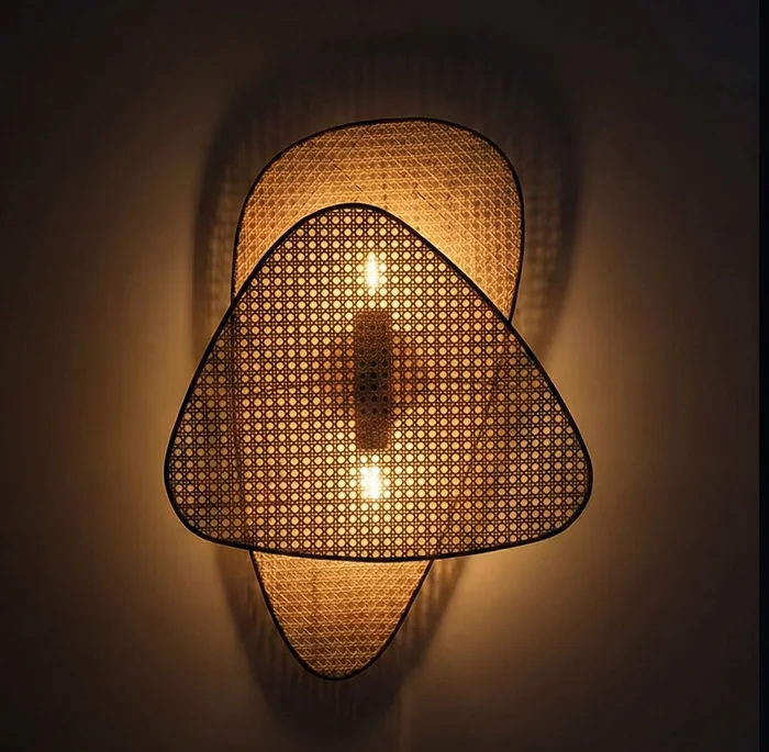 Aplique Nativo Organic Wall en Madera natural - Iluminación, Uruguay | La Perla, vista 4