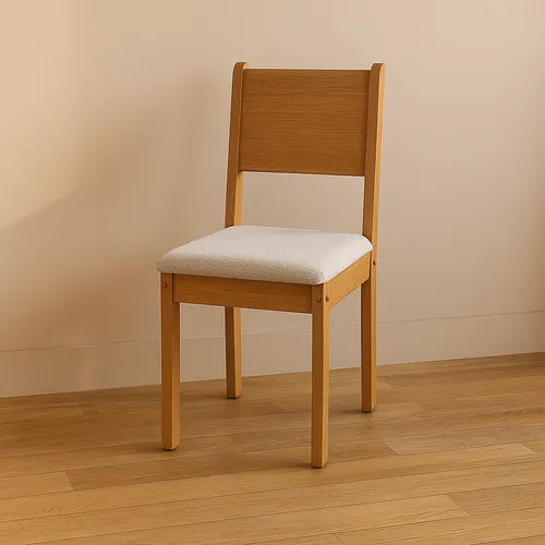 Silla Cora en Madera natural - Sillas, Uruguay | Balton