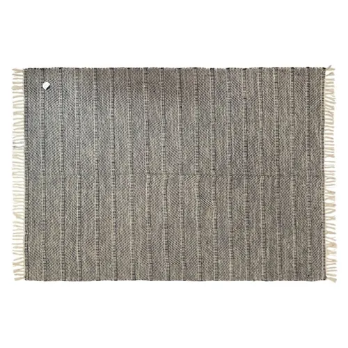 ALFOMBRA 170X250CM JASPEADO FLECOS NATURAL Y NAVY - Textiles, Uruguay | Decohogar