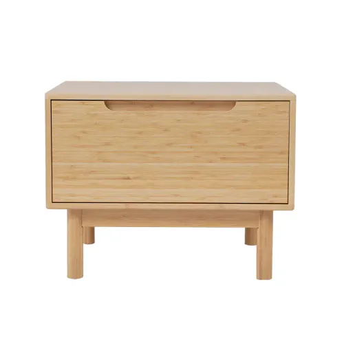 Mesa de Luz Roma en Madera natural - Muebles, Uruguay | Uruguay Bamboo