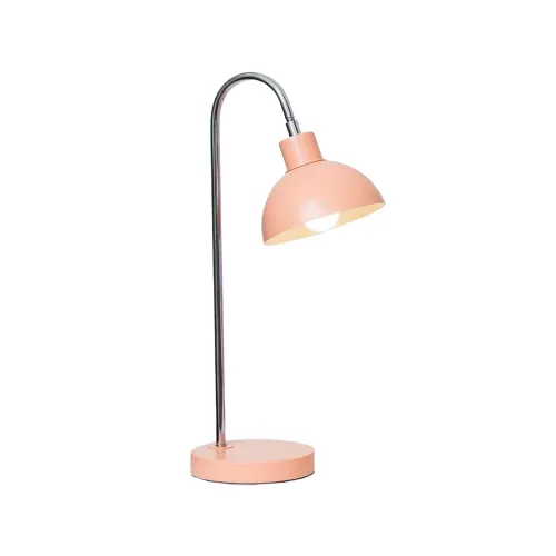 Lámpara de Mesa Vermont Rosado en Rosa - Lámparas de mesa, Uruguay | Unilux