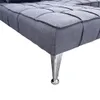 Sofá Cama con Chaise Long Gris - Sillones y sofás, Uruguay | Lais Muebles, vista 4 de 5