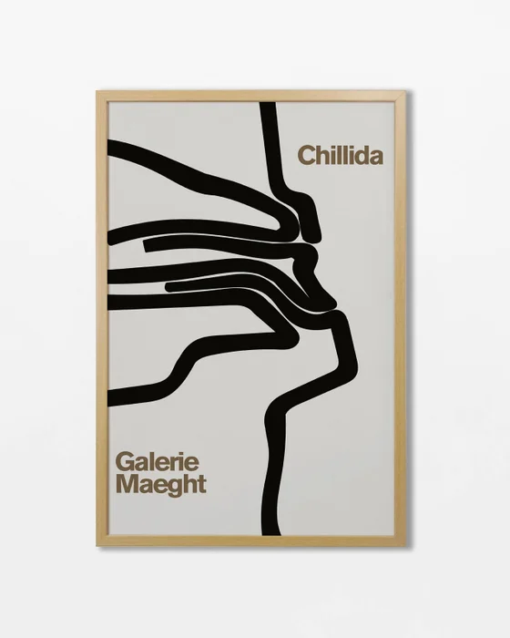 Chillida - Láminas, Uruguay | La Cuadrería