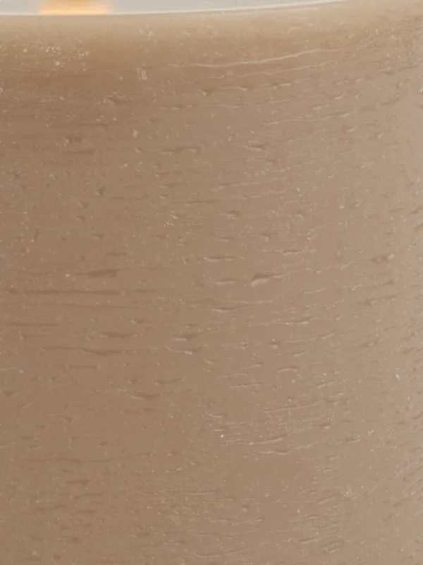Vela LED DANTE Ø8xA10cm en Beige - Velas y Portavelas, Uruguay | JYSK, vista 3