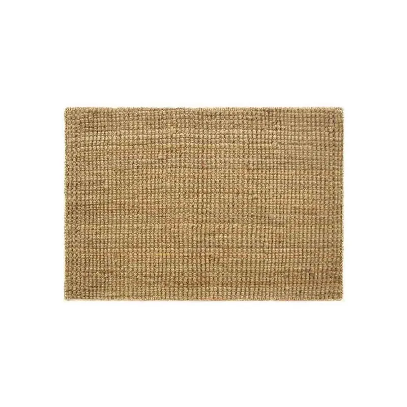 ALFOMBRA DE YUTE NATURAL. 100X150CM en Madera natural - Textiles, Uruguay | Decohogar