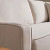 Sofá 3 cps DESIREE - Beige en Beige - Sillones y sofás, Uruguay | Finkel, vista 4 de 4