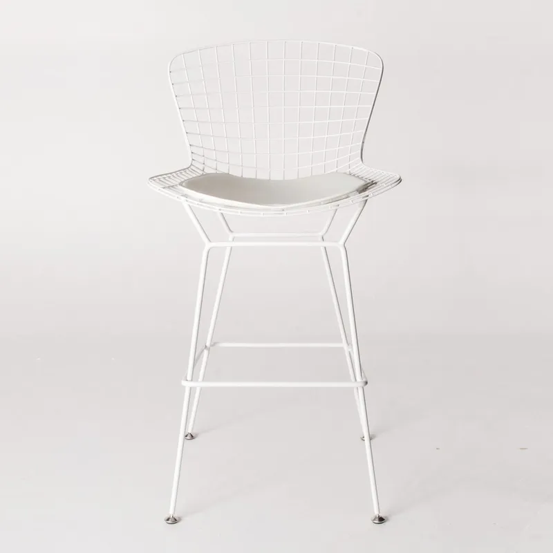 Bertoia Bar Stool | Harry Bertoia - Butacas, banquetas y puffs, Uruguay | Mad for Modern