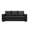 Sillón Bert - 3 cuerpos Negro en Negro - Sillones y sofás, Uruguay | Ecowood, vista 3 de 3