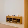 Aparador Helvine 4 puertas y 4 cajones chapa de roble y cristal templado 200x75cm FSC 100% en Marrón - Aparadores y recibidores, Uruguay | Kavehome, vista 2 de 10