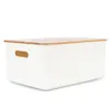 CAJA PVC CON TAPA DE BAMBÚ - Canastos, Uruguay | Scaparate, vista 3 de 8