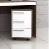 Cajonera 3 cajones con ruedas Blanco - Escritorios y sillas de escritorio, Uruguay | Que Sal Muebleria, vista 4 de 10