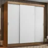 Ropero Placard Matrimonial Reno 180CM Pareja 3 Puertas Corredizas - Roperos y placares, Uruguay | Balton, vista 6 de 24