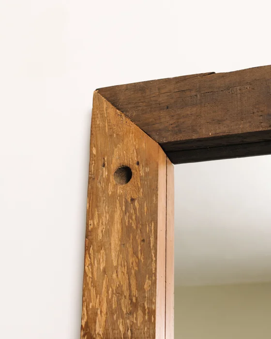 ESPEJO CENTAURO 190x90 en Madera natural - Espejos, Uruguay | Fundamento Muebles, vista 2