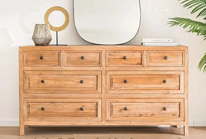 CAJONERA BELGICA - OLMO - 1.60 MTS en Madera natural - Bibliotecas, Uruguay | La Iberica, vista 10