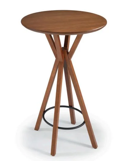 Mesa Alta/ Barra Madrid en Madera natural - Muebles, Uruguay | Indrana, vista 2
