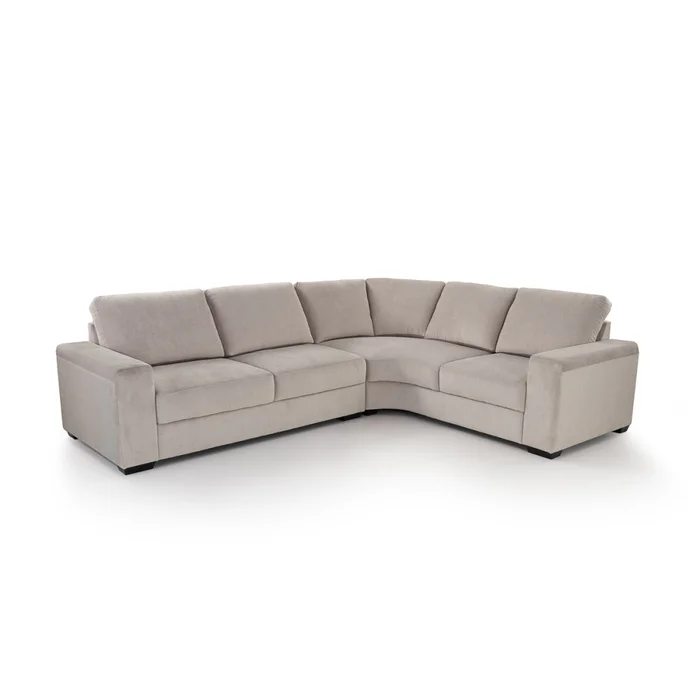 Rinconera Klint - Tela Aquaclean - 3 + Chaise - A fabricar en Gris - Sillones y sofás, Uruguay | NYR