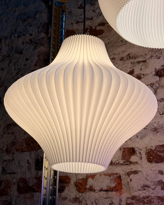 Azra XL en Blanco - Lámparas colgantes, Uruguay | Alba Lighting