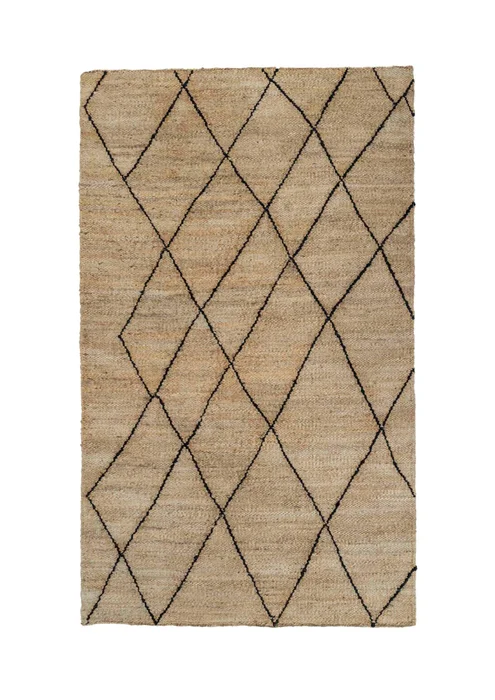 Alfombra Crosshatch grande - Textiles, Uruguay | Martinika Deco, vista 3