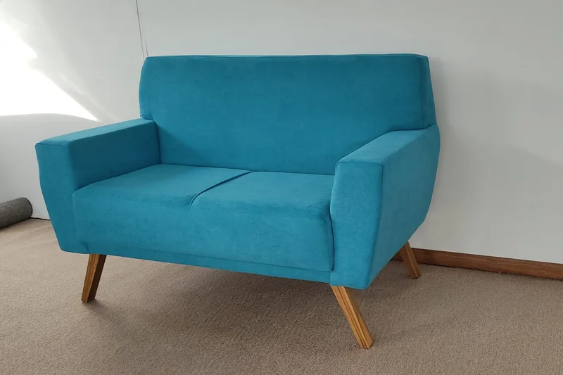 Sofá Honey de 2 cuerpos - Muebles Da Vinci en Azul - Sillones y sofás, Uruguay | Muebles Da Vinci, vista 5