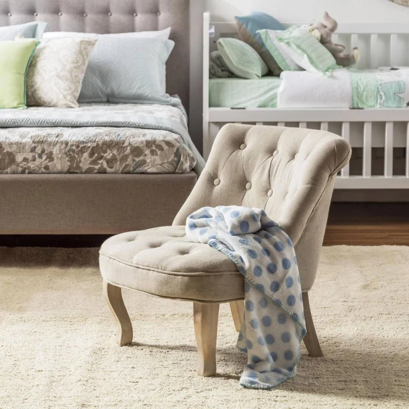 Promo 2 Butacas Luis XV en Beige - Butacas, banquetas y puffs, Uruguay | La Cueva Muebles, vista 9