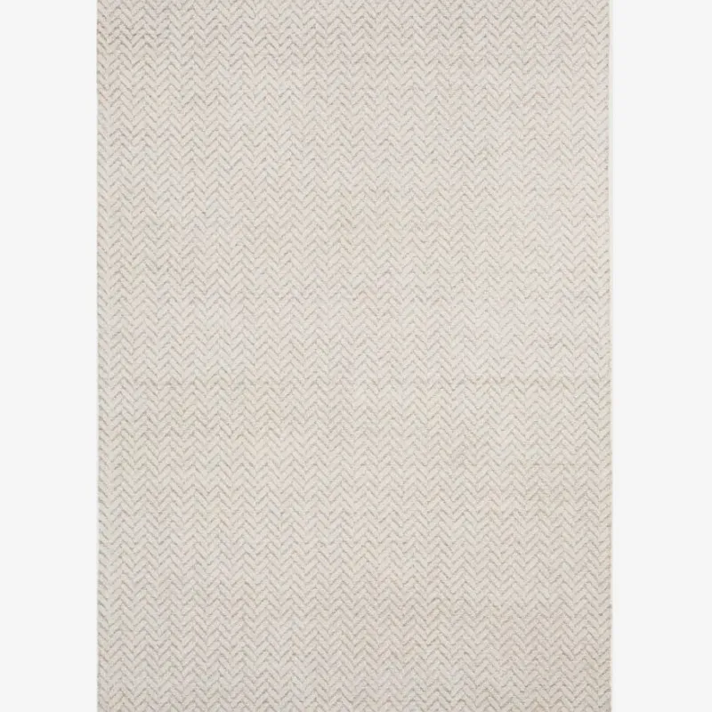 Alfombra Calira de lana jacquard trenzado beige 300 x 200 cm en Beige - Alfombras, Uruguay | Kavehome