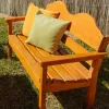 Sillón clásico 2 cuerpos — Serra Amoblamientos en Madera natural - Muebles para el exterior, Uruguay | Serra Amoblamientos, vista 4 de 5