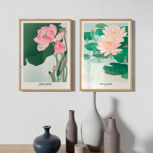 Ohara Koson en Multicolor - Láminas, Uruguay | La Cuadrería