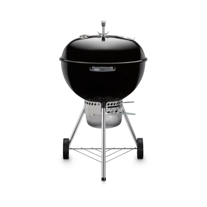 Barbacoa Carbón Negro Acero Inoxidable Weber en Negro - Exterior, Uruguay | Divino, vista 2