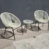 Juego de jardin Acapulco en Blanco - Muebles para el exterior, Uruguay | La Cueva Muebles, vista 4 de 10