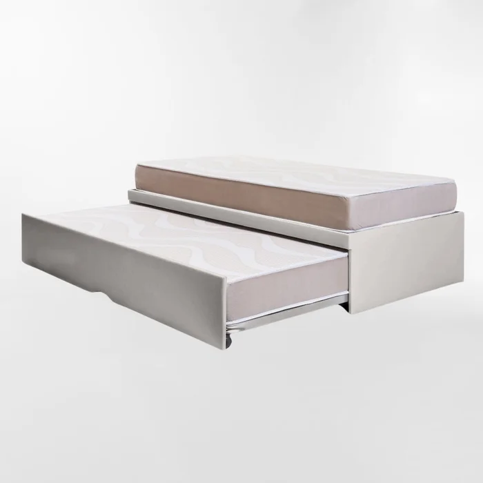 Bicama marinera FLAT Gris 1,5 PLAZAS, Uruguay | Viasono