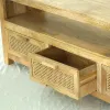 R-54 Rack en Madera natural - Muebles para TV, Uruguay | Victoriana, vista 4 de 5