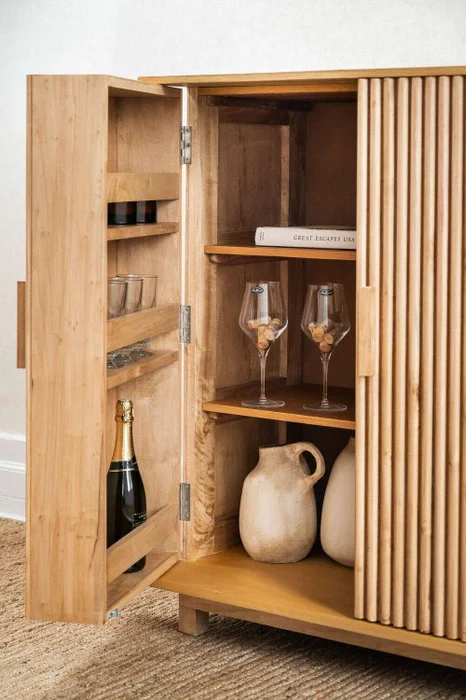 MUEBLE BAR / APARADOR NIU - ALAMO - Bibliotecas, Uruguay | La Iberica, vista 2