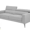 Sofá 3 cps MILO Easy Clean - Gris en Gris - Sillones y sofás, Uruguay | Finkel, vista 1 de 3