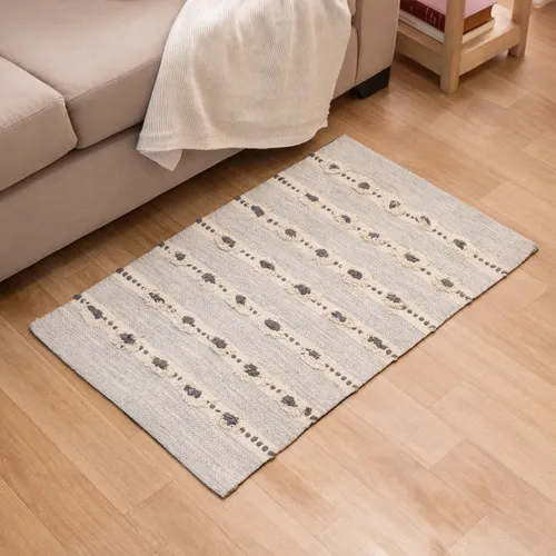 Alfombra de Yute Tejida - Textiles, Uruguay | Arredo
