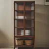 VITRINA MADERA FRESNO PUERTAS VIDRIO - Aparadores y recibidores, Uruguay | Zara Home, vista 1 de 6