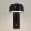 Lampara de mesa Led Svamp recargable en Negro - Lámparas de mesa, Uruguay | Alta Gracia Deco, vista 6 de 9