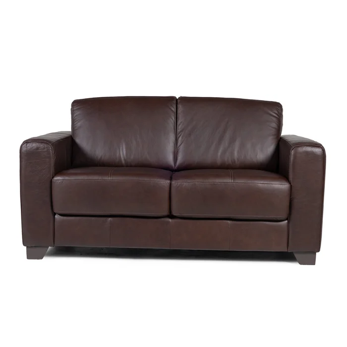 Sofá Napoli - Cuero Advanced - 2 cuerpos - Havana - (Preventa) en Gris - Sillones y sofás, Uruguay | NYR, vista 2