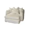 SOFA FIGEAC 130 NEWLIN BLANC en Blanco - Sillones y sofás, Uruguay | Masinfinito Casa, vista 1 de 3