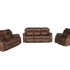 RECLINER SOFA L6611 3 CUERPOS MARRON en Marrón - Sillones y sofás, Uruguay | Alfa Ventas, vista 5 de 5