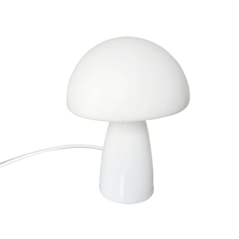Luminaria de Mesa Pilz en Blanco - Lámparas de mesa, Uruguay | Serlux