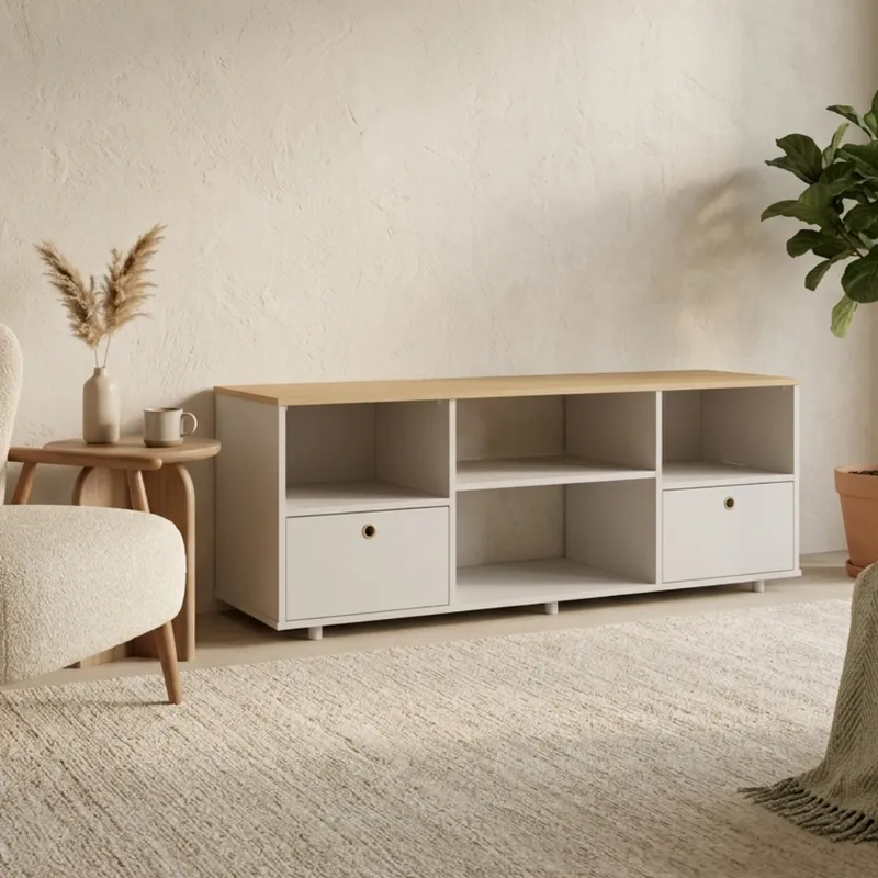 Rack Simm - Moderna Hogar en Multicolor - Muebles para TV, Uruguay | Moderna Hogar