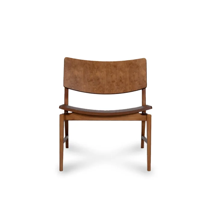 Butaca Zoe Eco - Laminada - Nogal en Beige - Butacas, banquetas y puffs, Uruguay | NYR, vista 2