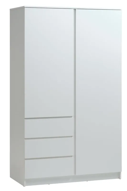 Armario LIMFJORDEN 120x200 blanco en Blanco - Roperos y placares, Uruguay | JYSK