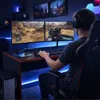 Escritorio GAMER con cajón y base para Torre o CPU adaptable en Negro - Escritorios y sillas de escritorio, Uruguay | Mulata, vista 4 de 6