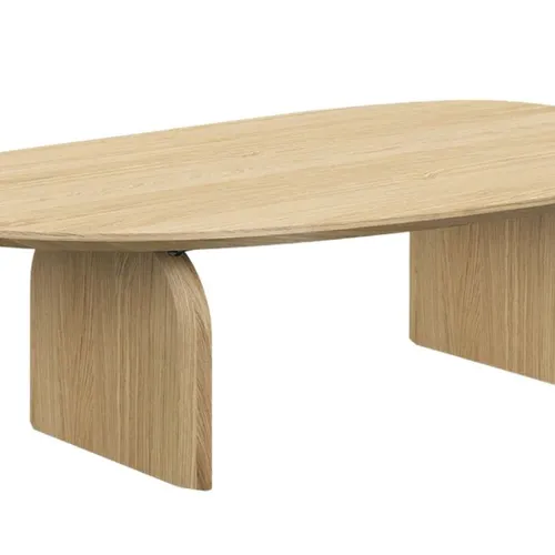 Mesa IRREGULAR Natural en Madera natural - Mesas de living, Uruguay | Finkel