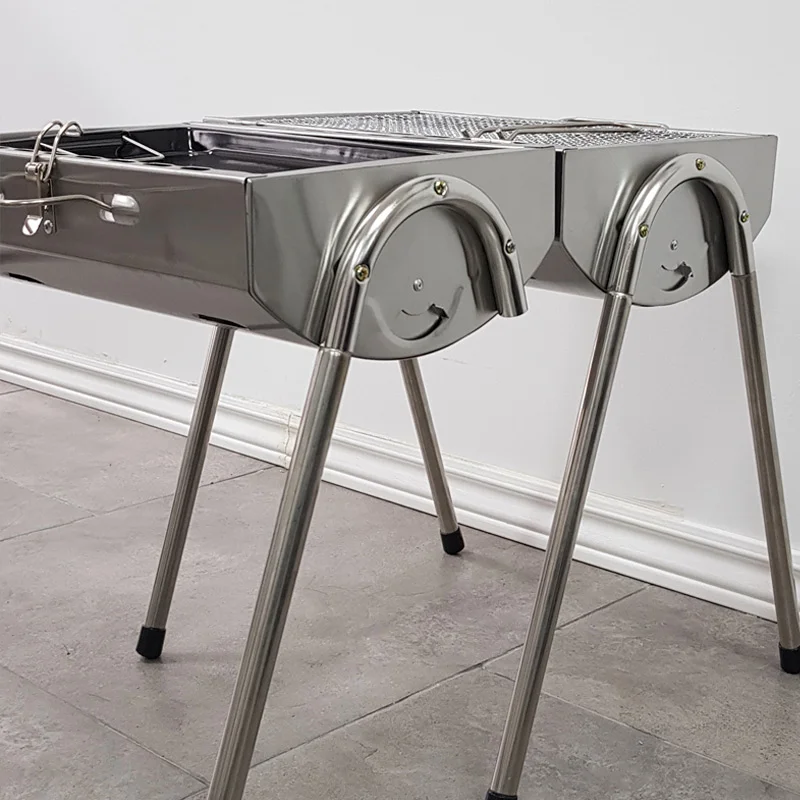 Parrillero portátil para camping - Muebles para el exterior, Uruguay | Alta Gracia Deco, vista 5