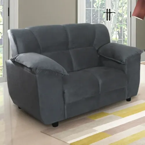 SOFÁ AGUAI 2 CUERPOS en Gris - Sillones y sofás, Uruguay | Palermo Casa Deco