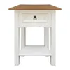 Promo 2 Mesa de Luz 1 Cajón Línea Naturale - BLANCO en Blanco - Mesas de luz, Uruguay | La Cueva Muebles, vista 11 de 12