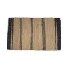 ALFOMBRA RECTANGULAR RAYAS SEAGRASS 80X50CM BICOLOR en Multicolor - Textiles, Uruguay | Decohogar, vista 1 de 3