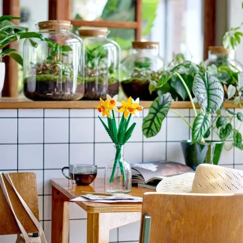 JUEGO DE MESA LEGO® NARCISOS  - Decoración, Uruguay | Viasono